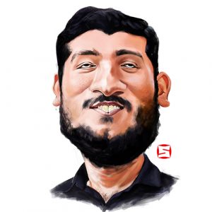 fan art of enayet chowdhury